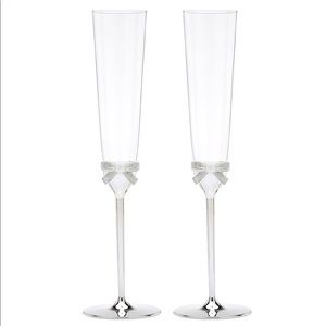 Kate spade champagne flute